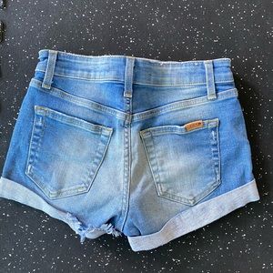 Joe’s Jeans medium rise denim short